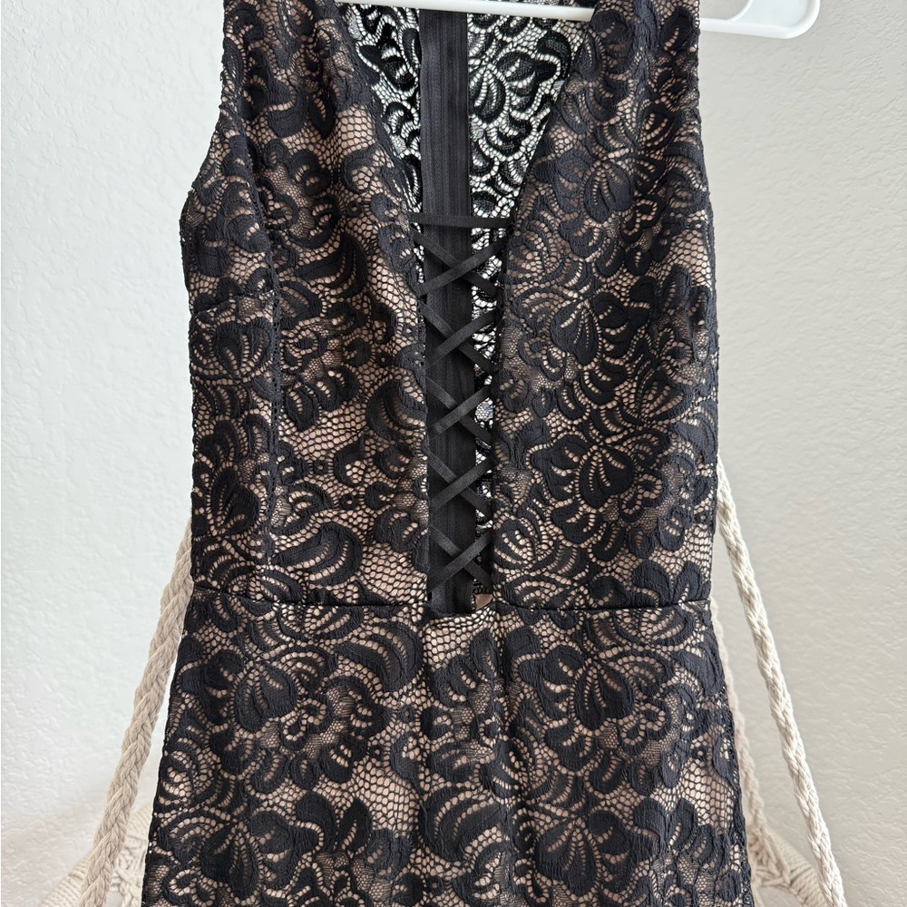 Windsor Black Lace Maxi Dress - Gem Windsor Black Lace Maxi Dress - Gem